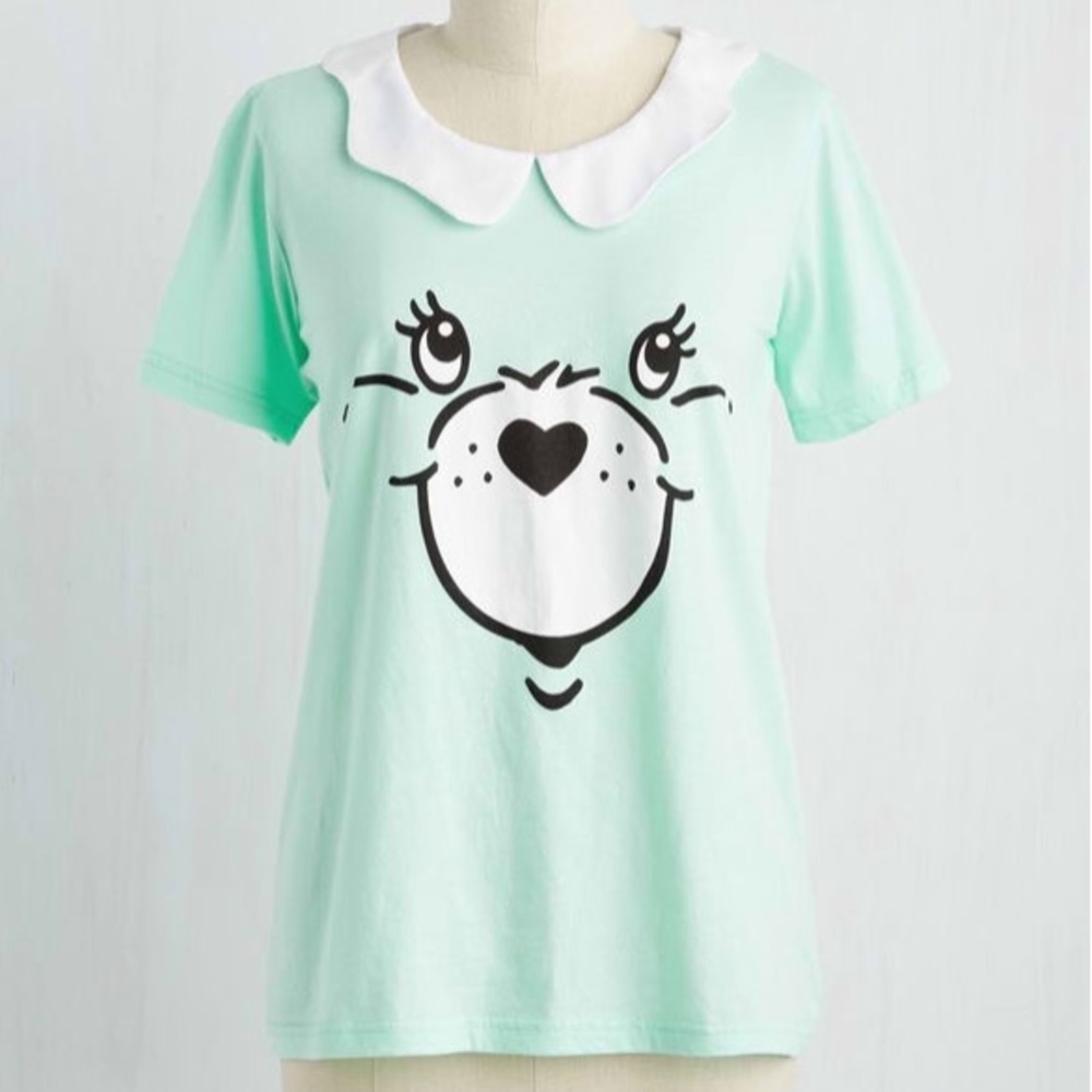 ModCloth Face Your Cheers Top